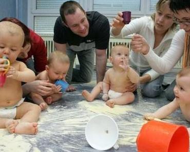 Krabbelstubenkinder werden zu Störenfrieden