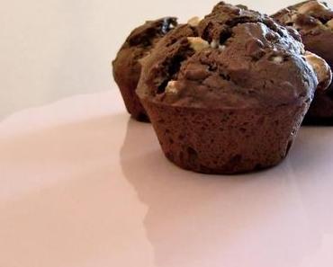 Endlich mal wieder ein Sonntagssüß: Triple Chocolate Chip Muffins à la Cynthia Barcomi