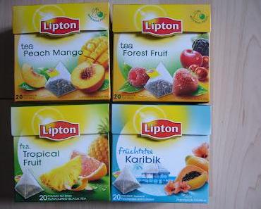 Lipton Tee Auswahl