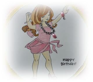 "Sketch und Rosa" # 55 Cards und More Challenge