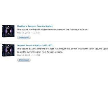 Apple gibt Leopard Sicherheitsupdate frei