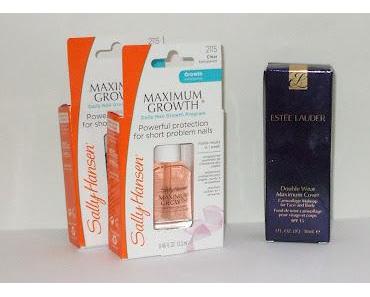 [HAUL] Päckchen aus Übersee. Estée Lauder, Sally Hansen
