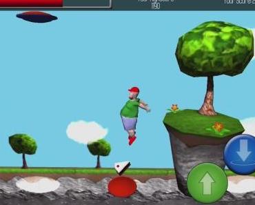 Fatty Jump – neues Jump and Run Spiel für iPad, iPhone, iPod touch (Video)