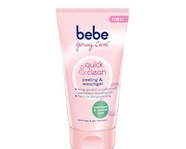 Bebe Young Care Quick & Clean: Peeling & Waschgel
