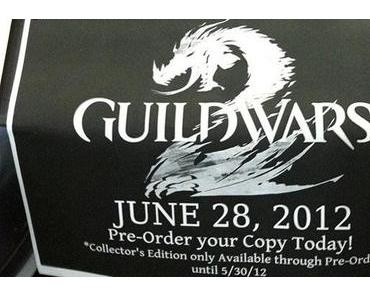 Guild Wars 2 – Laut einem Werbeposter soll der Release-Termin Ende Juni sein