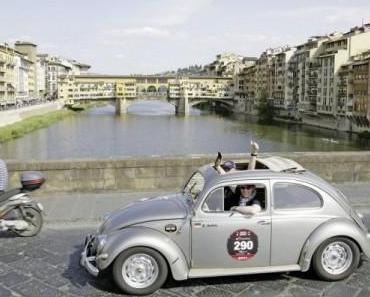 Volkswagen bei der Mille Miglia 2012