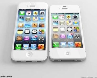 So könnte das iPhone 5 mit 4 Zoll Display aussehen