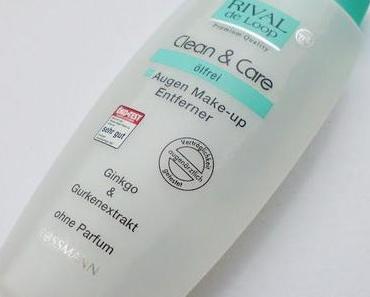 Rival de Loop Ölfreier Augenmake-upentferner