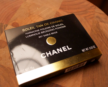 Chanel Soleil Tan de Chanel 2012