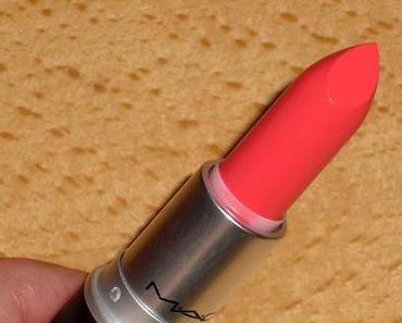 MAC Lipstick Watch Me Simmer [Große Liebe oder überschätzter Hype..?]