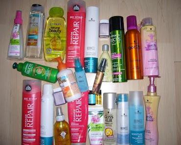 Alle meine Haarpflege Produkte | All my Hair Care Products