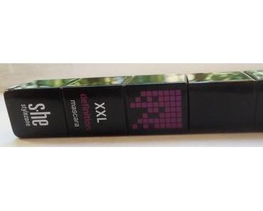 S-he Stylezone XXL Definition Mascara "001 Black"