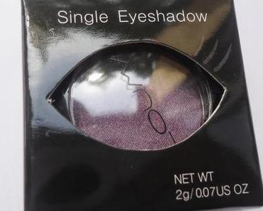 LOUMA COSMETICS Single Eyeshadow SE021 Black Currant