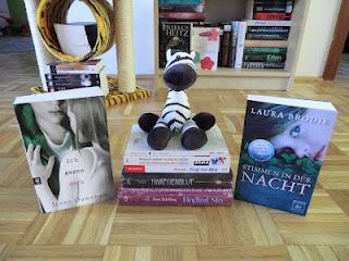 Von Joss Stirling über Laura Brodie bis Jenny Downham =D ..