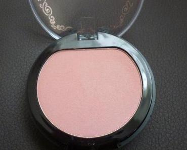 [Review:] LA. Girl Illuminating Blush  "559 Dusty Rose"