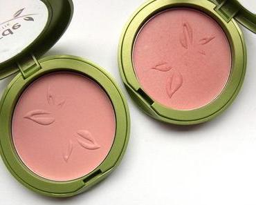 Dezente Wangenschwestern: alverdissima Blushes ‘timido’ und ‘romantico’