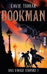 °.: Leseeindruck - Tidhar: Bookman :.°