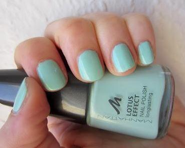 NOTD: MANHATTAN "Pale Palmtree"