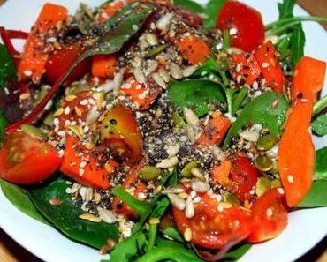 Omega-Sprinkle oder: Warum ich so gerne Saaten verwende