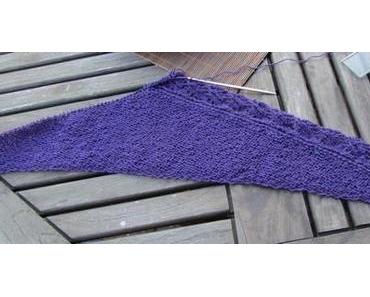 angestrickt und Fortschritte