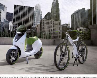smart setzt Mobilitätskonzept fort: smart escooter kommt 2014 auf den Markt