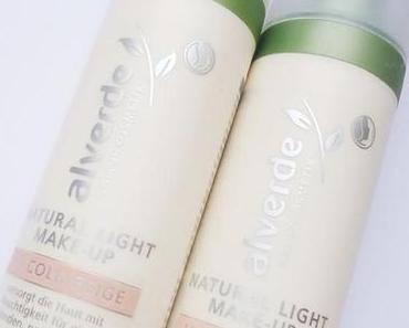 Neu im Sortiment: Alverde Natural Light-Make Up