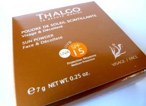 THALGO Schimmernder Sonnenpuder mit SPF 15