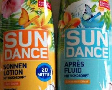 Sundance LE Sonnenlotion & Apres Fluid mit Kokusduft