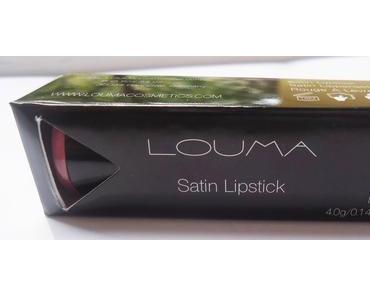 Louma Cosmetics Satin Lipstick - Milkshake