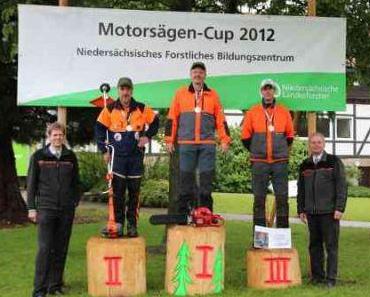 Sieger des Motorsägen – Cups 2012
