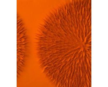 Angenehme Raumakustik durch Filz-Skulpturen von Anne Kyyrö Quinn