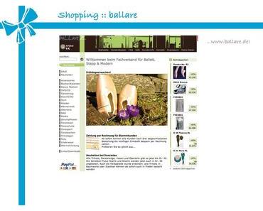 Shopping :: Webshop :: www.ballare.de
