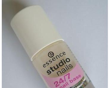 essence studio nails 24/7 nail base