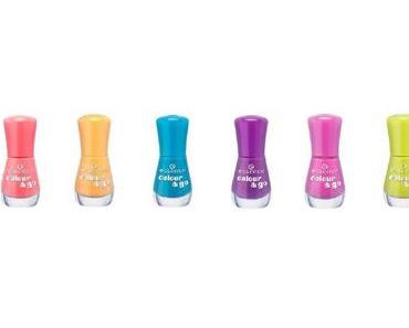 [New:] essence colour & go nail polish
