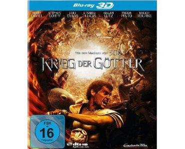 Krieg der Götter [3D Blu-ray]