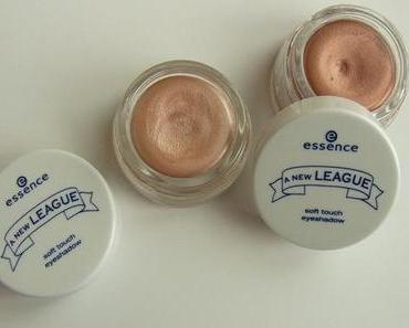 essence A New League–soft touch eyeshadows