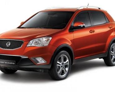 SsangYong Korando Benziner