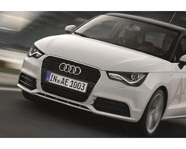 Audi testet Elektro-A1