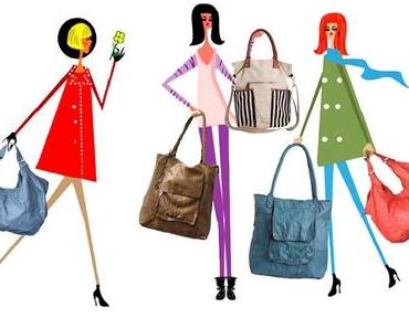 Neue Shopper-Bags von Pieces!