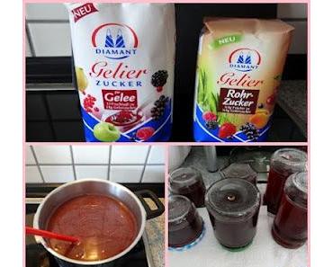 Leckere Gelees und Konfitüren mit Diamant Gelierzucker