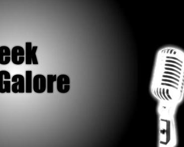 Geek Galore – #1 – Django Unchained Trailer – Podcast