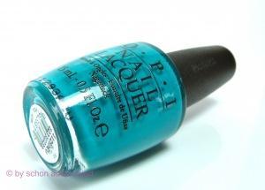 Nagellack O.P.I  “Fly”  meine aktuelle Gute Laune Farbe :-)