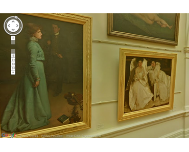 Über 155 Museen in Google Art Project zu bestaunen!