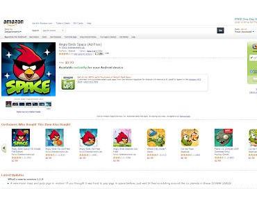 Amazon AppStore kommt im Sommer nach Europa