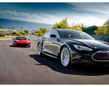 Tesla Model S mit einer Reichweite von 640 Kilometer?