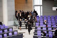 Eklat im Bundestag: Sitzung zum Betreuungsgeld vorzeitig abgebrochen!