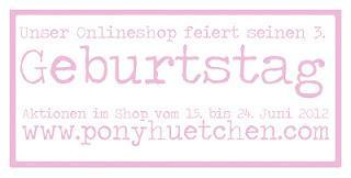 [3 Jahre Onlineshop] Richtig getippt? Einkauf geschenkt!