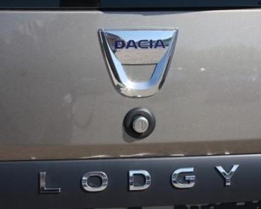 Dacia Lodgy die ersten Fotos