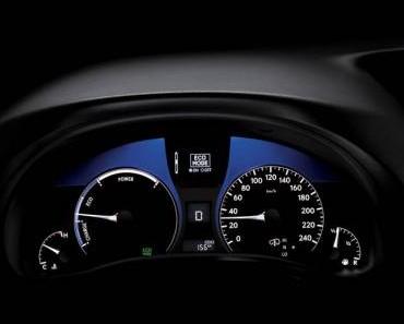 Neuer Sport-Modus für das stufenlose Hybridgetriebe des Lexus RX 450h