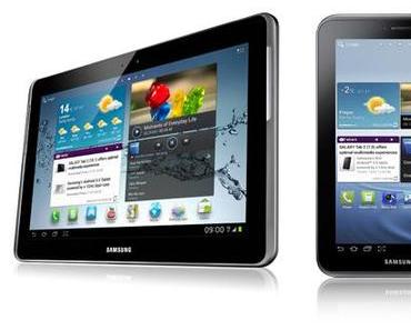 Samsung Galaxy Tab 2 10.1 und 7.0 [Review Video]